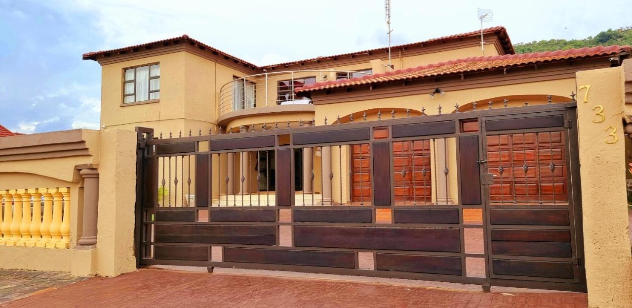 Asda Guesthouse Mogwase Εξωτερικό φωτογραφία